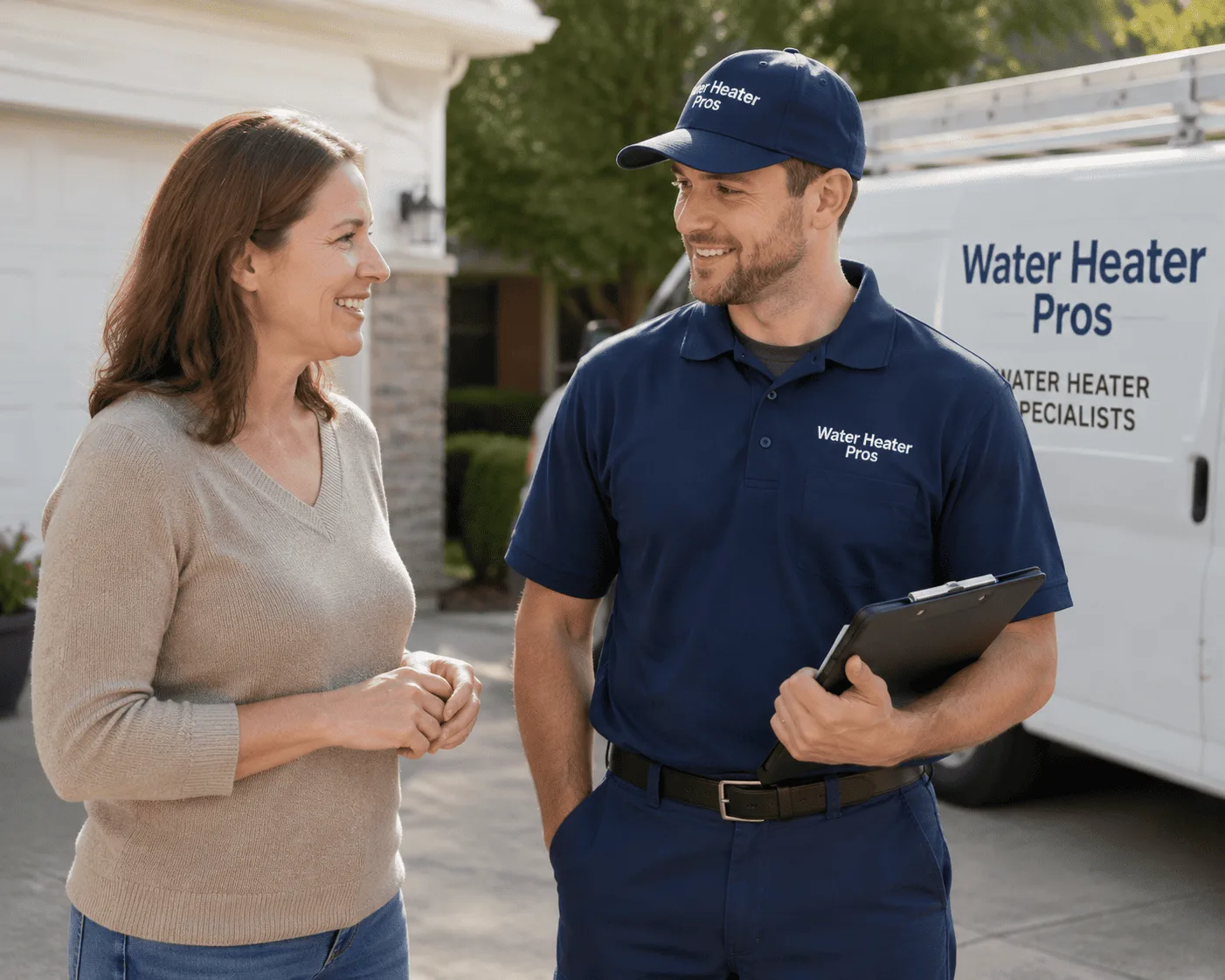 Water Heater Repair Help for Kerman, CA