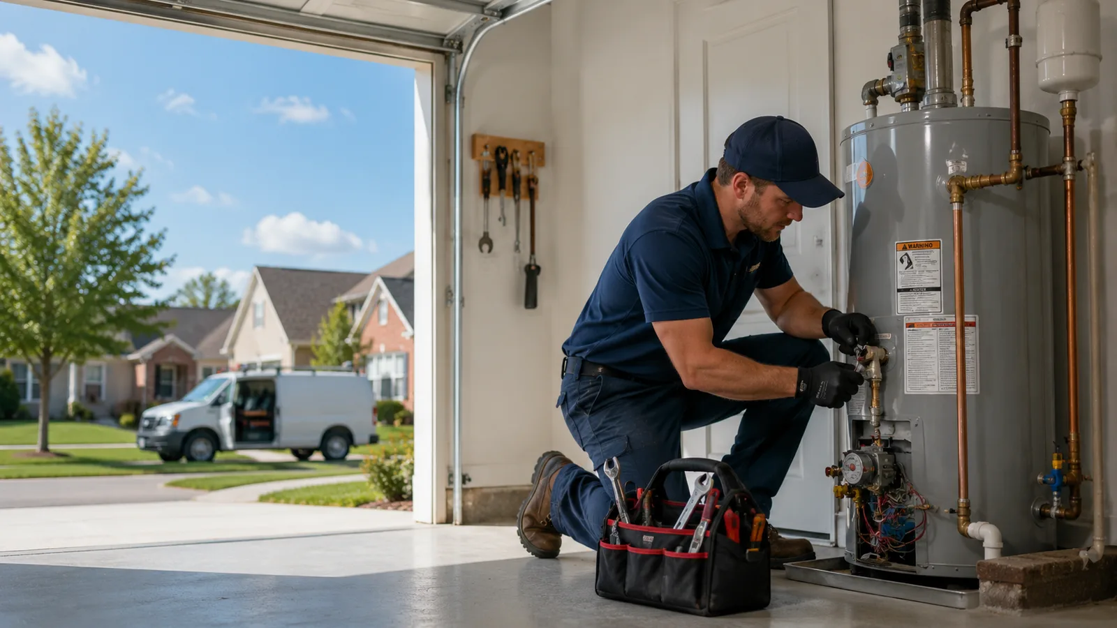 Trusted Water Heater Repair Professionals in Kerman, CA